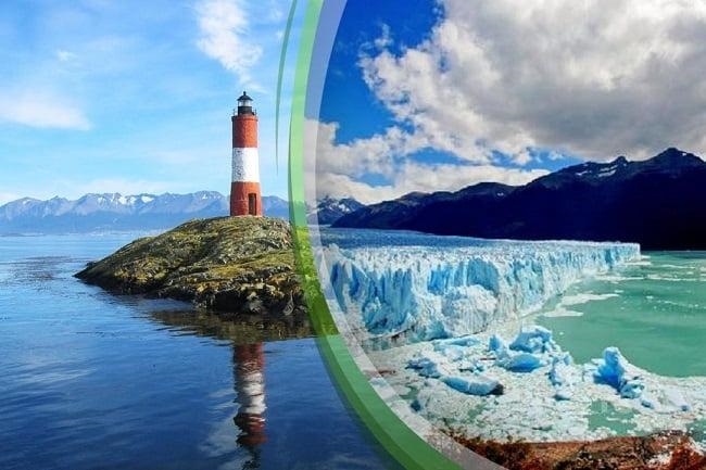 USHUAIA + CALAFATE con Aereos