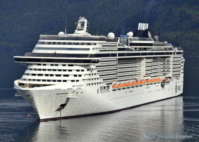 CRUCERO A BRASIL