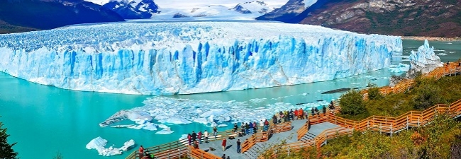 CALAFATE & USHUAIA - OCTUBRE A DICIEMBRE