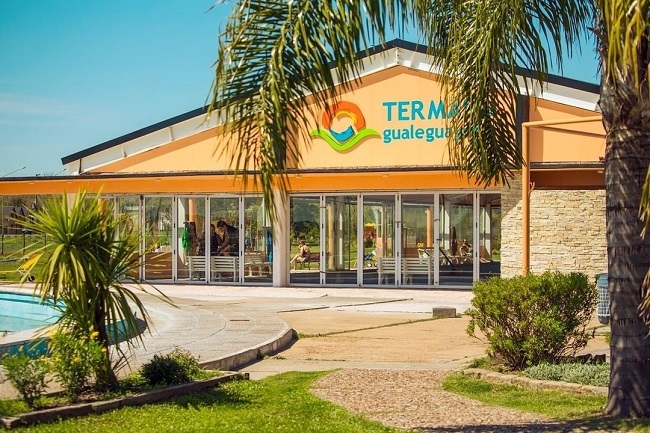 TERMAS DE GUALEGUAYCHU + TIGRE