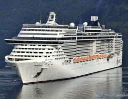 CRUCERO A BRASIL
